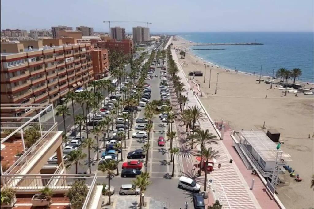 Ferienwohnung El Rinconcito Cubano En La Playa Almería Exterior foto
