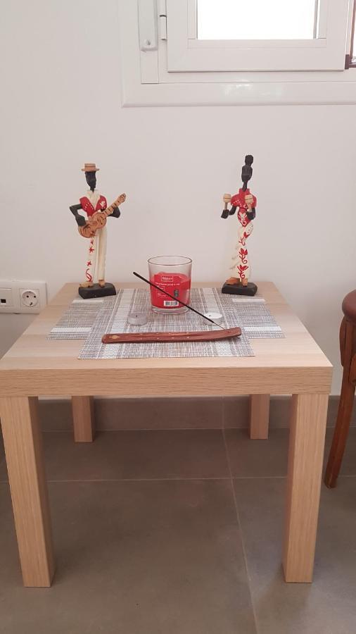 Ferienwohnung El Rinconcito Cubano En La Playa Almería Exterior foto