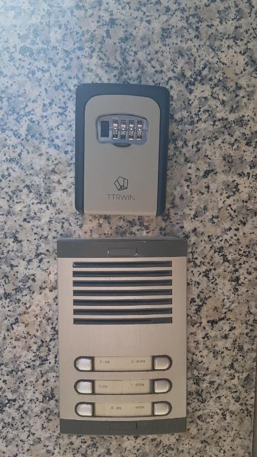 Ferienwohnung El Rinconcito Cubano En La Playa Almería Exterior foto