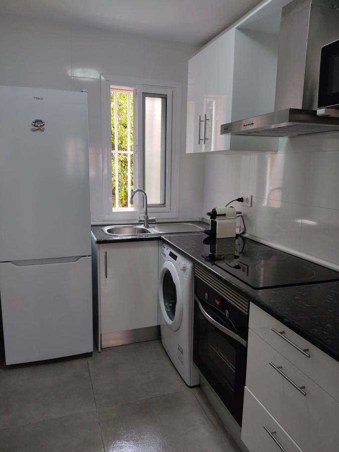 Ferienwohnung El Rinconcito Cubano En La Playa Almería Exterior foto