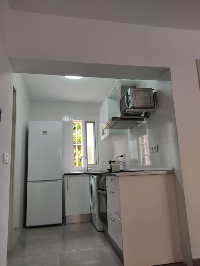 Ferienwohnung El Rinconcito Cubano En La Playa Almería Exterior foto