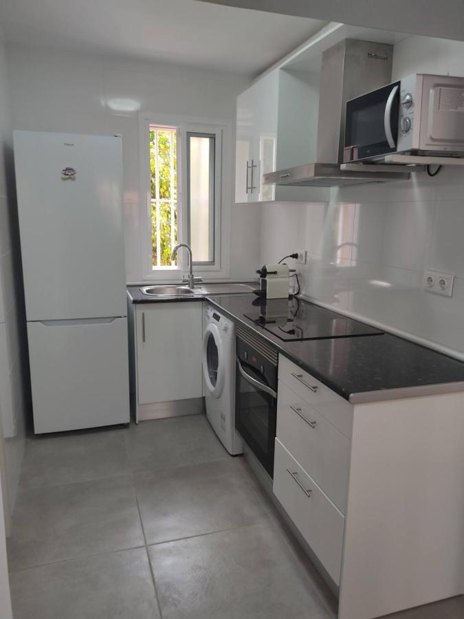 Ferienwohnung El Rinconcito Cubano En La Playa Almería Exterior foto