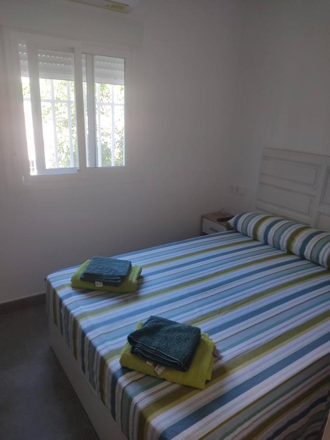 Ferienwohnung El Rinconcito Cubano En La Playa Almería Exterior foto