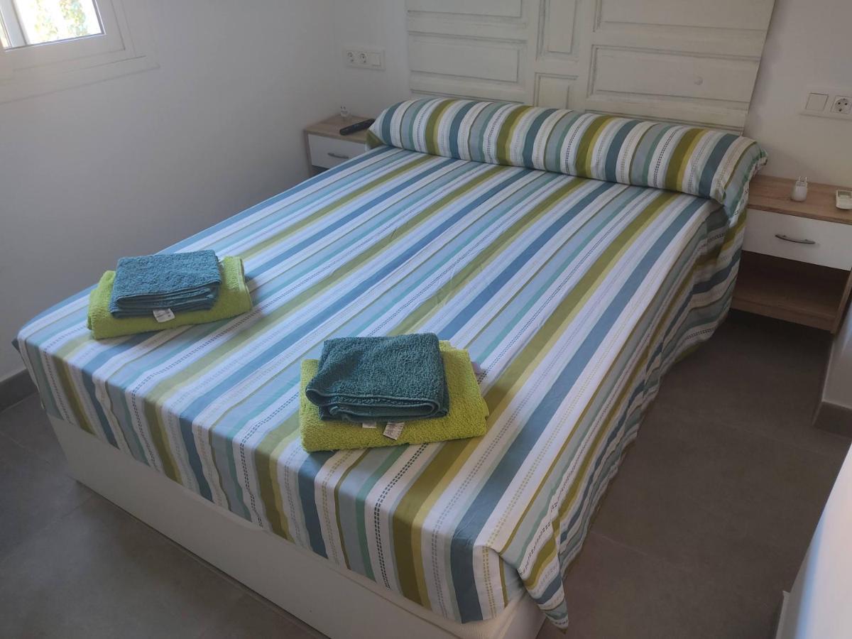 Ferienwohnung El Rinconcito Cubano En La Playa Almería Exterior foto