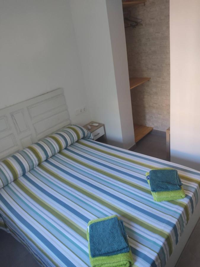Ferienwohnung El Rinconcito Cubano En La Playa Almería Exterior foto