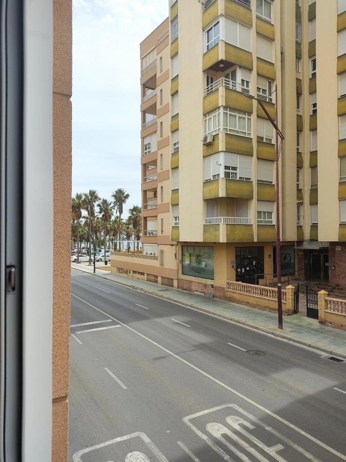 Ferienwohnung El Rinconcito Cubano En La Playa Almería Exterior foto