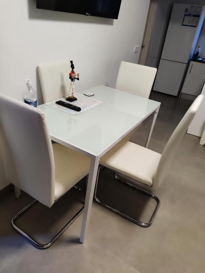 Ferienwohnung El Rinconcito Cubano En La Playa Almería Exterior foto