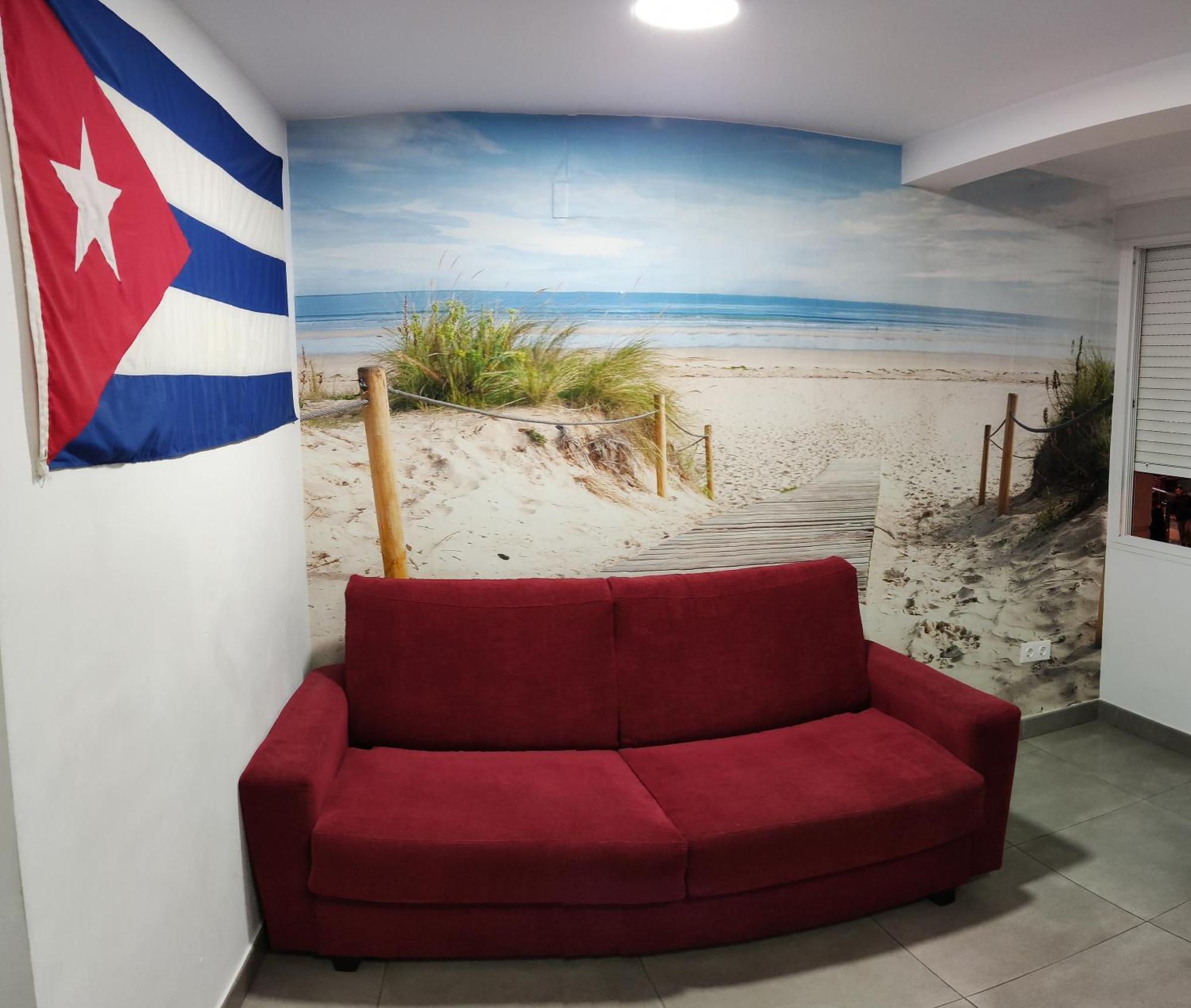 Ferienwohnung El Rinconcito Cubano En La Playa Almería Exterior foto